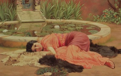 Dolce Far Niente de John William Godward